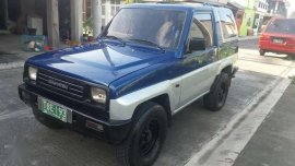For sale 91 Daihatsu Feroza manual 4x4
