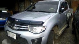 2014 Mitsubishi Strada GLX 4x4 2.5L MT DSL for sale