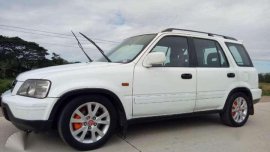 Honda CRV 1998 white for sale