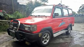Toyota Tamaraw Fx red for sale