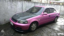 Honda Civic Vti SiR 1996 MT Pink Sedan For Sale 