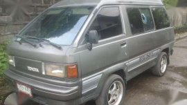 Toyota Liteace Van GLX 1994 MT Gray For Sale 