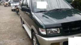 Isuzu Crosswind 2001 AT Green SUV For Sale 