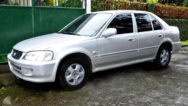 Honda City Type Z 2002 AT Silver For Sale 