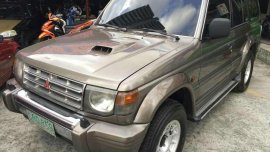 1995 Mitsubishi Pajero Local 4x4 MT Brown For Sale 