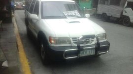 Kia Sportage 2002 Manual White SUV For Sale 