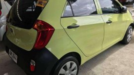 Fresh 2015 Kia Picanto MT Yellow HB For Sale 