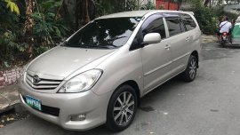 Toyota Innova E G for sale 