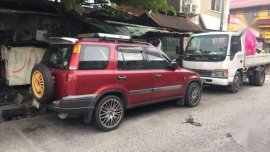 Fresh Honda Crv 1st Gen AT Red SUV For Sale 