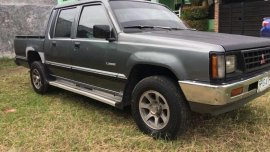 Mitsubishi L200 1994 Manual Gray Pickup For Sale 