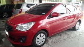 Mitsubishi Mirage G4 Glx 2016 MT Red For Sale 