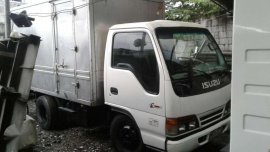 Isuzu Giga 1999 Closed Van 12ft White For Sale 
