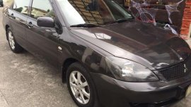 2008 Mitsubishi Lancer GLS CVT 1.6 AT Black For Sale 