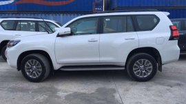 Toyota Prado VX 2017 AT White SUV For Sale 