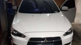 Mitsubishi Lancer EX GT 2008 White For Sale 