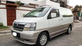 Nissan El Grand 2000 AT White Van For Sale 
