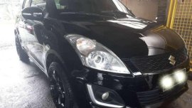 Fresh 2016 Suzuki Swift AT Black HB For Sale 