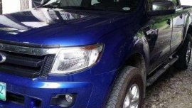 2013 Ford Ranger AT Diesel XLT Blue For Sale 