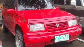 Suzuki Vitara 2001 AT Red SUV For Sale 