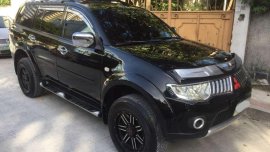 Mitsubishi Montero Sport 2009 4x2 2.5 AT Black For Sale 