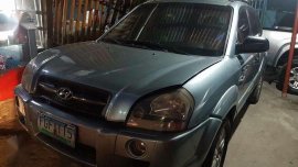 2008 Hyundai Tucson AT Diesel Blue SUV For Sale 