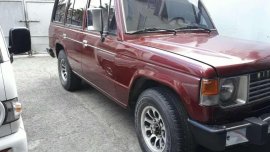 For Sale Mitsubishi Pajero 1992 model
