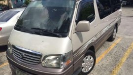 2002 Toyota Hiace Super Grandia 3.0 J For Sale 
