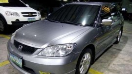 2004 Honda Civic VTIs AT Silver For Sale 