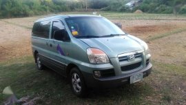 For sale 2005 Hyundai Starex grx TCI manual