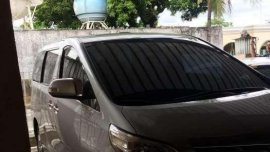 Fresh Toyota Alphard AT Silver Van For Sale 