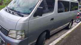 2003 Nissan Urvan Estate for sale