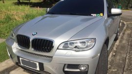 BMW X6 3.0 Diesel AT Silver Sedan For Sale 
