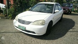 2002 Honda Civic Vtec VtiS Dimension AT White For Sale 