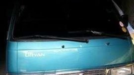 2010 Nissan Urvan escapade-NQN 600 Aqua marine for sale