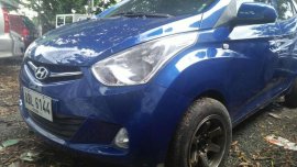 2015 Hyundai Eon GLS Manual Blue For Sale 
