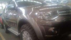 2013 Mitsubishi Strada 4x4 AT Brown For Sale 