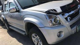 2010 Isuzu Dmax Ls AT Silver Pickup For Sale 