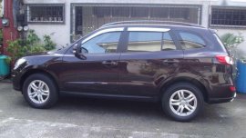 Fresh Hyundai Santa Fe 2012 AT Black For Sale 
