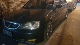 Honda Civic VTI-S 2004 MT Black For Sale 