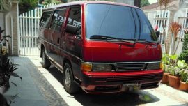 Diesel Nissan Urvan Escapade Nego GL Commuter for sale