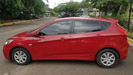 Hyundai Accent 2014 CRDi MT Red HB For Sale 