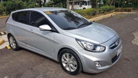 2013 Hyundai Accent AT Diesel Silver For Sale 