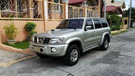 Fresh Nissan Patrol 2005 Manual Grey For Sale 