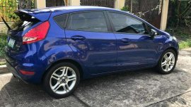 Ford Fiesta Sport 2012 Matic 1.6S Blue For Sale 