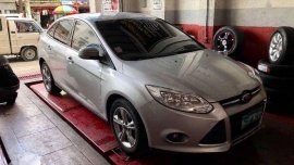 2013 Ford Focus Sedan 1.6 AT Silver For Sale