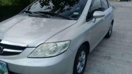 Honda City 2008 Manual Silver Sedan For Sale 