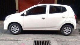 Toyota Wigo 1.0 G 2016 MT White For Sale 