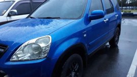 Fresh Honda CRV 2003 AT Blue SUV For Sale 