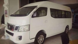 Nissan NV350 Urvan STD and Premium 2017 for sale