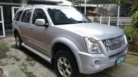 2007 Isuzu Alterra silver for sale